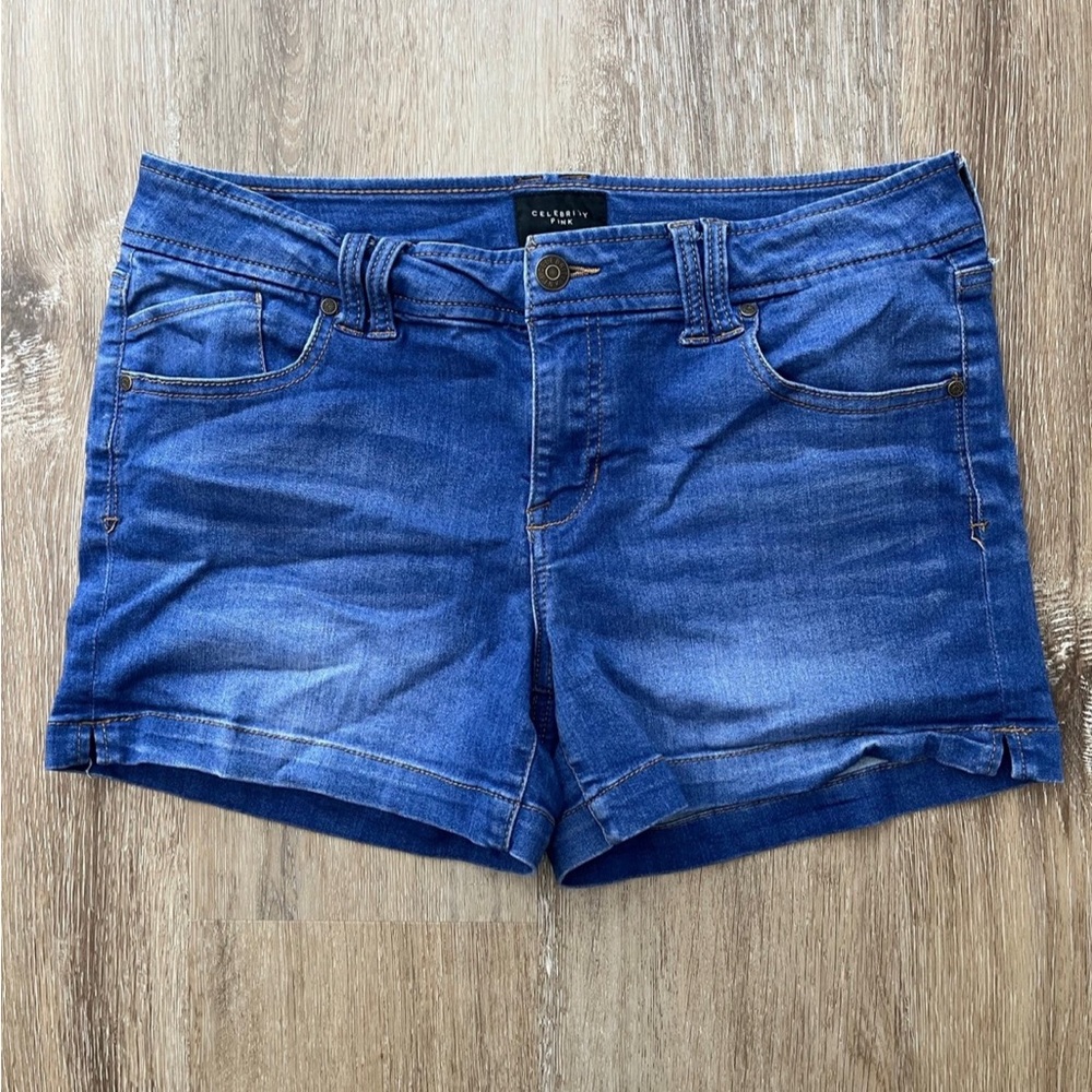 Super stretch Jean shorts 3” inseam